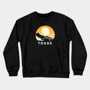 Japanese Touge Crewneck Sweatshirt